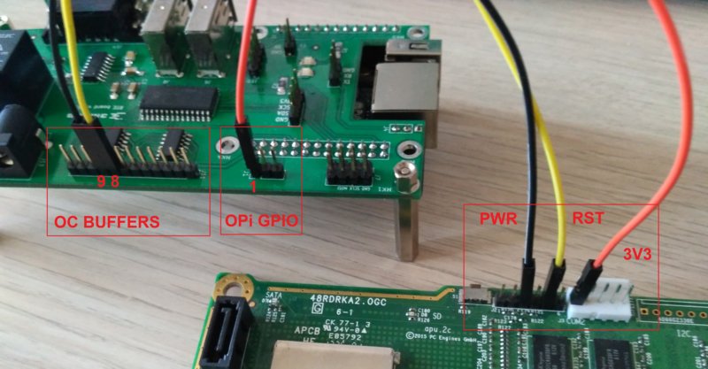 Other header connections