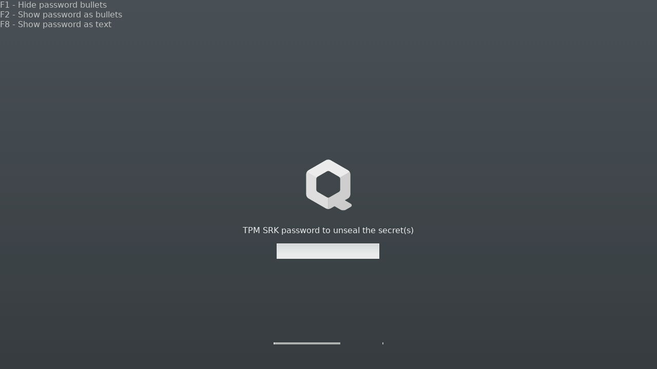 AEM SRK password prompt